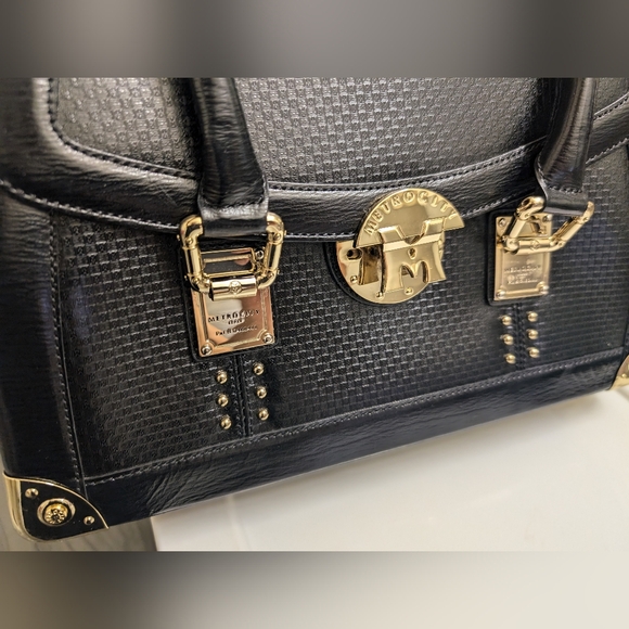 Metrocity ITALY Handbag Black *Flaws* - Picture 7 of 13